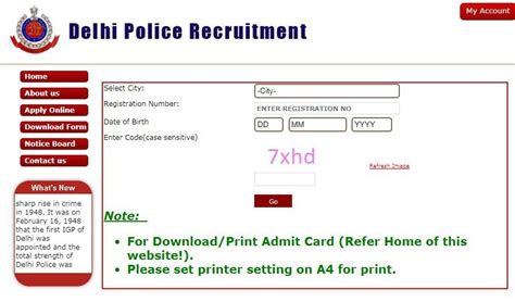 ddossier|delhi police login id section 66.